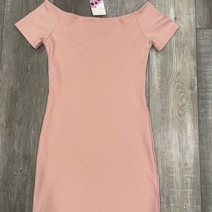 Light pink dress